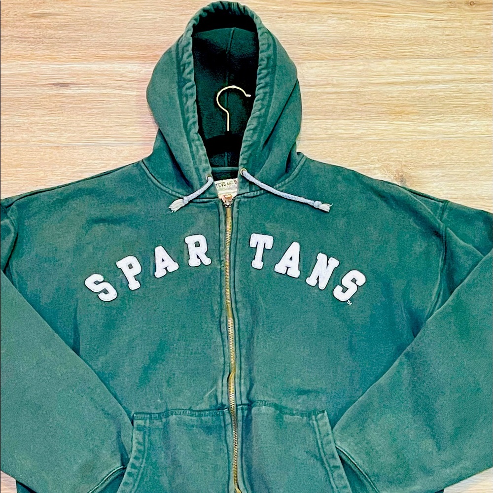 Michigan State Spartans Hoodie By Steve and Barry’s Quality Athletic Goods.
